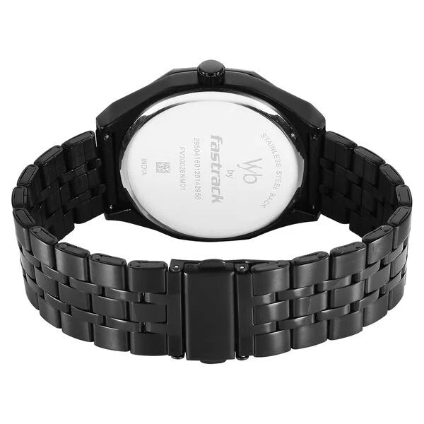 Fastrack Vyb Challenger Watch For Guys fv30026nm01 - KRISHNA WATCH COMPANY