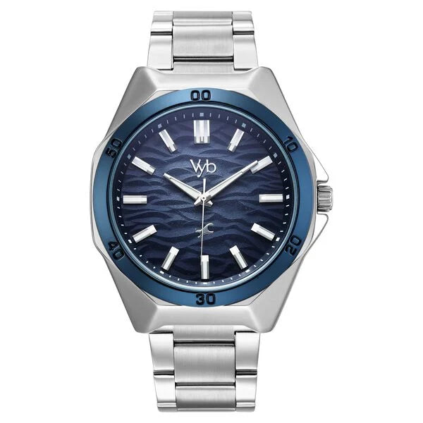 Vyb Quest By Fastrack Quartz Analog Watch For Guys FV30028KM04W