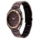 Vyb Horizon By Fastrack Quartz Analog Brown Dial Watch For Guys fv30031km04w