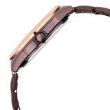 Vyb Horizon By Fastrack Quartz Analog Brown Dial Watch For Guys fv30031km04w