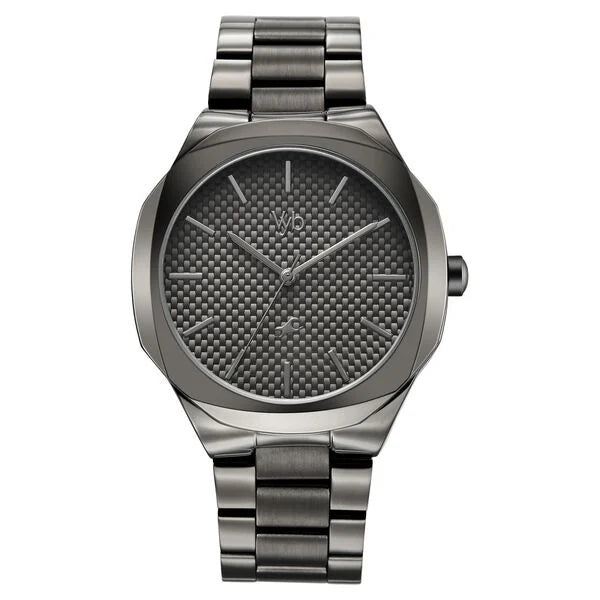 Vyb Challenger By Fastrack Quartz Analog Watch For Guys FV30033QM01W