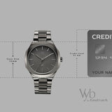 Vyb Challenger By Fastrack Quartz Analog Watch For Guys FV30033QM01W