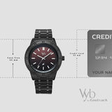 Vyb Quest By Fastrack Quartz Analog Watch For Guys fv30036nm01w