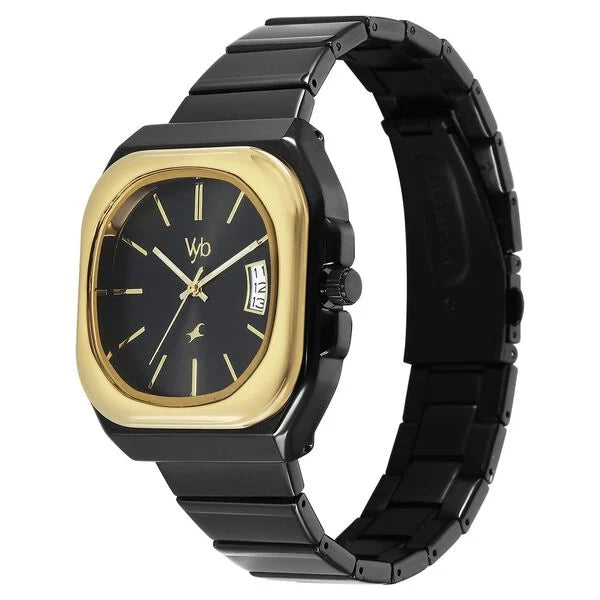 Vyb Pioneer By Fastrack Quartz Analog Watch For Guys fv30037km01w - KRISHNA WATCH COMPANY