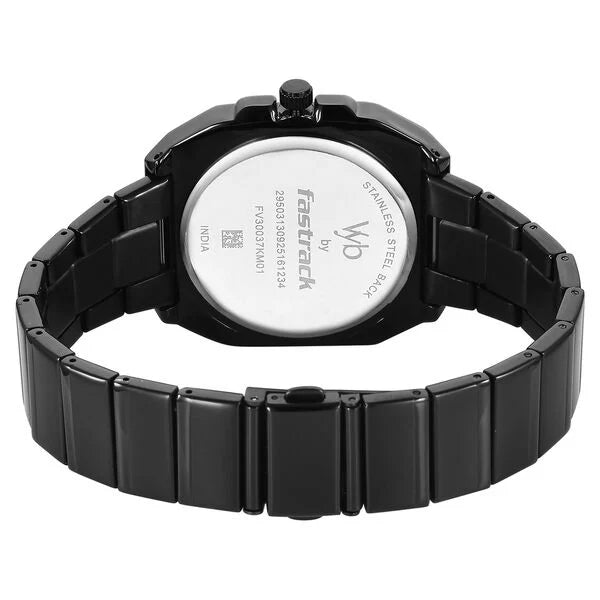Vyb Pioneer By Fastrack Quartz Analog Watch For Guys fv30037km01w - KRISHNA WATCH COMPANY