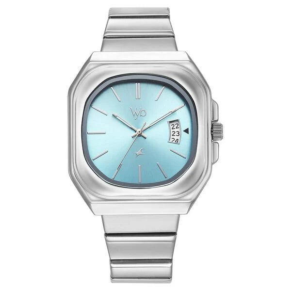 Vyb Pioneer By Fastrack Quartz Analog Watch For Guys fv30037sm01w - KRISHNA WATCH COMPANY