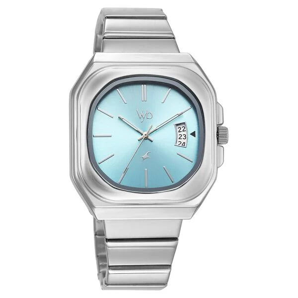 Vyb Pioneer By Fastrack Quartz Analog Watch For Guys fv30037sm01w - KRISHNA WATCH COMPANY