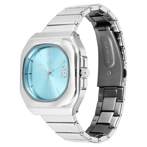 Vyb Pioneer By Fastrack Quartz Analog Watch For Guys fv30037sm01w - KRISHNA WATCH COMPANY