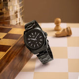 Vyb Challenger By Fastrack Quartz Analog Watch For Guys - 30040QM01W