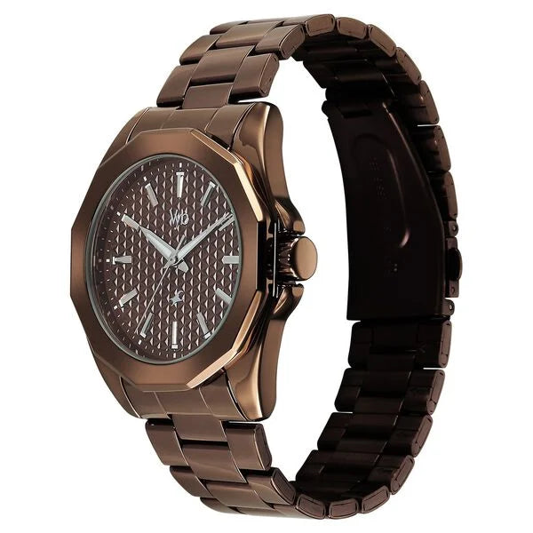 Vyb Challenger By Fastrack Quartz Analog Watch For Guys - FV30040QM02W - KRISHNA WATCH COMPANY