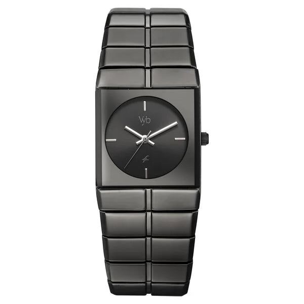 Vyb Nova By Fastrack Quartz Analog Watch For Guys fv30044qm02w - KRISHNA WATCH COMPANY