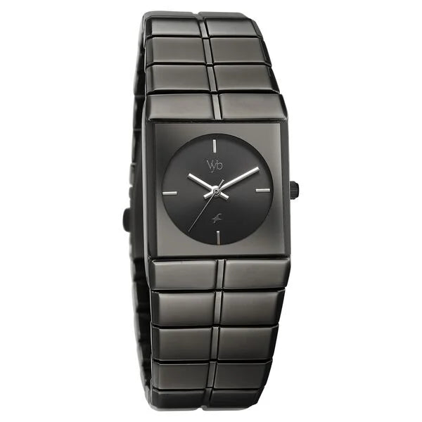 Vyb Nova By Fastrack Quartz Analog Watch For Guys fv30044qm02w - KRISHNA WATCH COMPANY