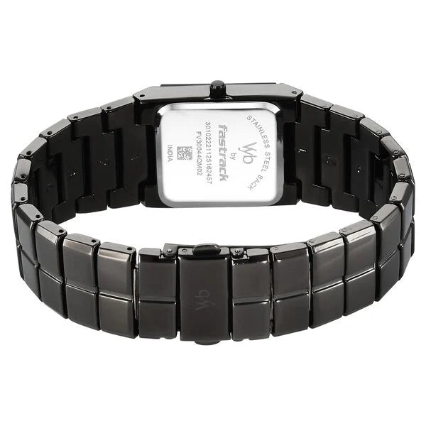 Vyb Nova By Fastrack Quartz Analog Watch For Guys fv30044qm02w - KRISHNA WATCH COMPANY