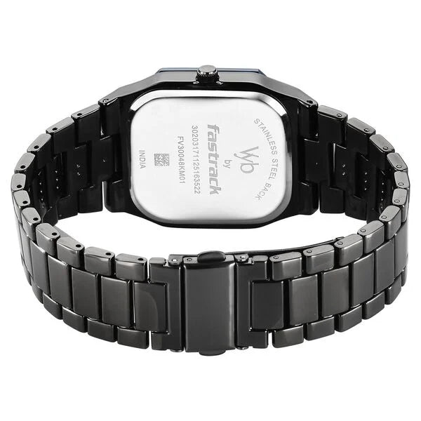 Vyb Pioneer By Fastrack Quartz Analog Watch For Guys fv30048km01w - KRISHNA WATCH COMPANY