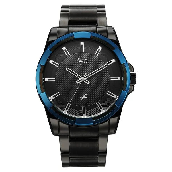 Vyb Horizon By Fastrack Quartz Analog Watch For Guys fv30049km01 - KRISHNA WATCH COMPANY