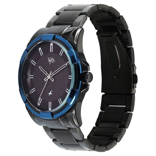 Vyb Horizon By Fastrack Quartz Analog Watch For Guys fv30049km01 - KRISHNA WATCH COMPANY