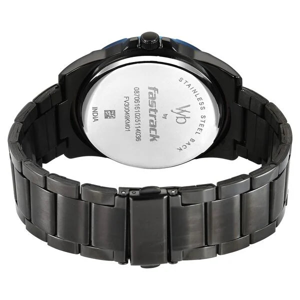 Vyb Horizon By Fastrack Quartz Analog Watch For Guys fv30049km01 - KRISHNA WATCH COMPANY