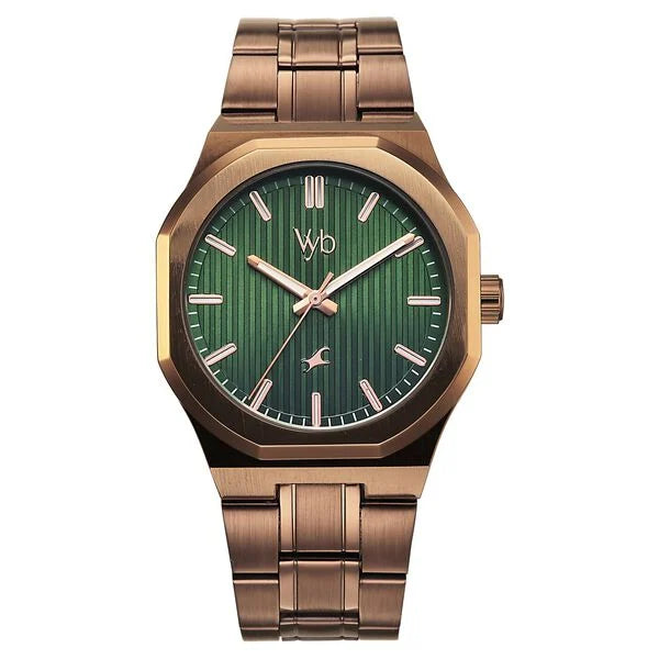 Vyb Pioneer By Fastrack Quartz Analog Watch For Guys fv30055qm01w