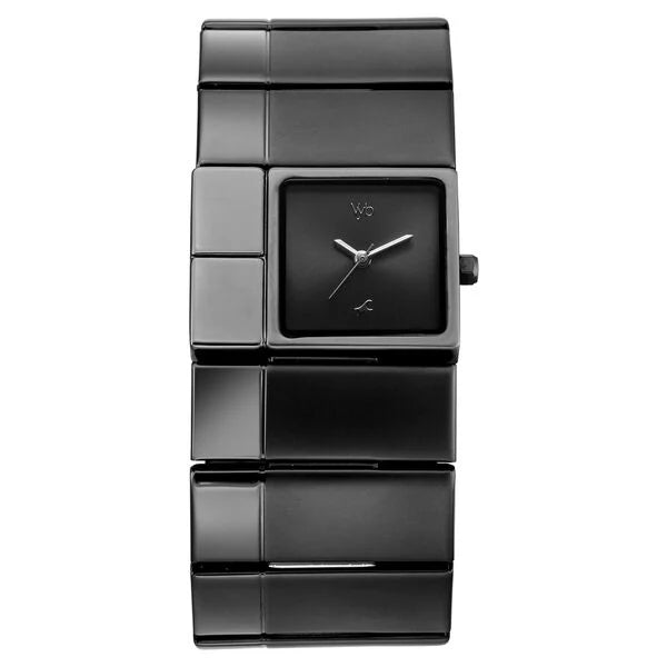 Vyb Nova By Fastrack Quartz Analog Grey Dial Watch For Guys FV30063QM01W