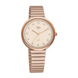 Fastrack Vyb Mirage Quartz Analog Watch for Girls fv60003wm01 - KRISHNA WATCH COMPANY