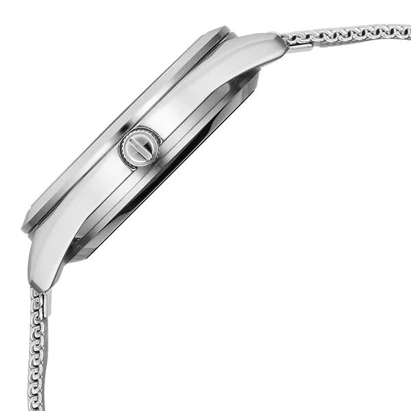 Vyb Runway By Fastrack Quartz Analog Watch For Girls - 60031SM02W - KRISHNA WATCH COMPANY