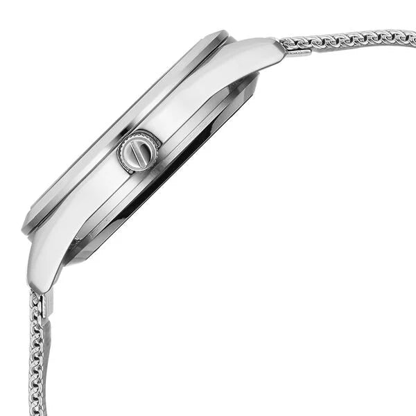 Vyb Runway By Fastrack Quartz Analog Watch For Girls - 60031SM03W - KRISHNA WATCH COMPANY