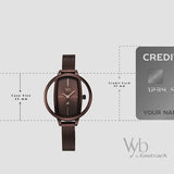 Vyb Charmer By Fastrack Quartz Analog Watch For Girls fv60037qm01w