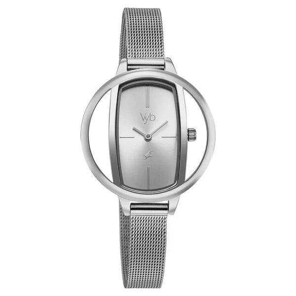 Vyb Charmer By Fastrack Quartz Analog Watch For Girls fv60037sm02w - KRISHNA WATCH COMPANY