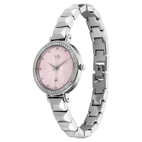 Vyb Enigma By Fastrack Quartz Analog Watch For Girls fv60050sm02w - KRISHNA WATCH COMPANY