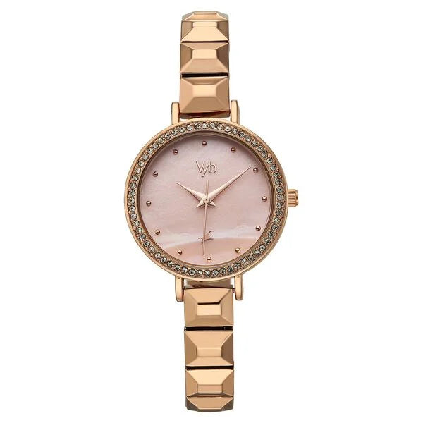 Fastrack Vyb Enigma Analog Watch For Girls - fv60050wm02w - KRISHNA WATCH COMPANY