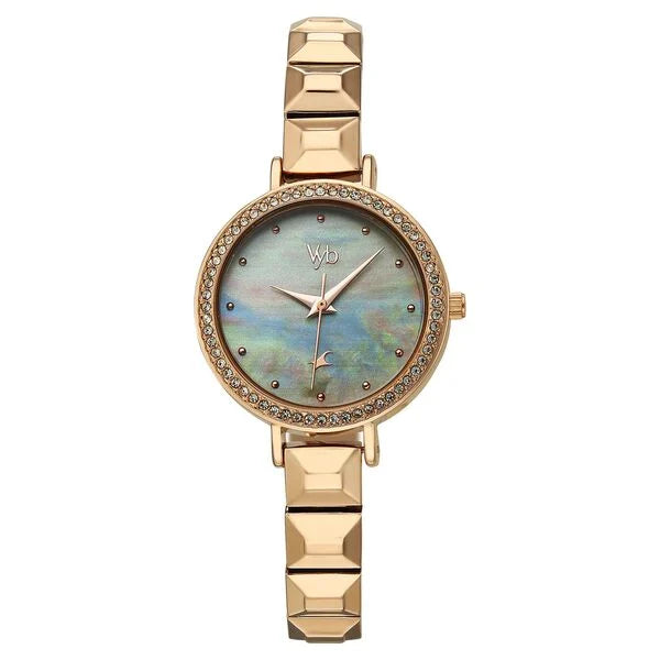 Vyb Enigma By Fastrack Quartz Analog Watch For Girls fv60050wm03w - KRISHNA WATCH COMPANY