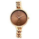 Vyb Spotlight By Fastrack Quartz Analog Watch For Girls FV60062WM02W