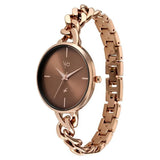 Vyb Spotlight By Fastrack Quartz Analog Watch For Girls FV60062WM02W
