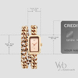 Vyb Showstopper By Fastrack Quartz Analog Watch For Girls fv60065wm02w