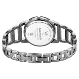 Vyb Striker By Fastrack Quartz Analog Silver Dial Watch For Girls FV60067SM01W