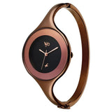 Vyb Slayer By Fastrack Quartz Analog Black Dial Watch For Girls FV60069QM01W
