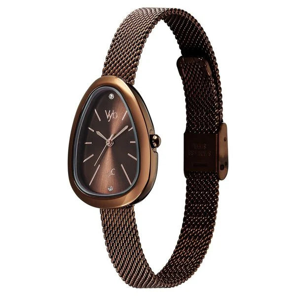 Vyb Prodigy By Fastrack Quartz Analog Watch For Girls - FV60073QM01W - KRISHNA WATCH COMPANY