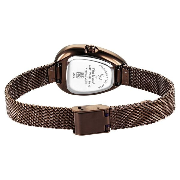 Vyb Prodigy By Fastrack Quartz Analog Watch For Girls - FV60073QM01W - KRISHNA WATCH COMPANY
