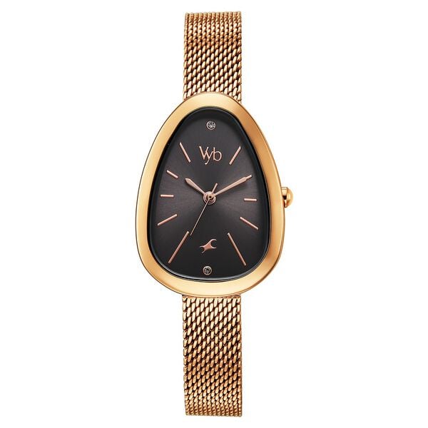 Vyb Prodigy By Fastrack Quartz Analog Watch For Girls - FV60073WM02W - KRISHNA WATCH COMPANY