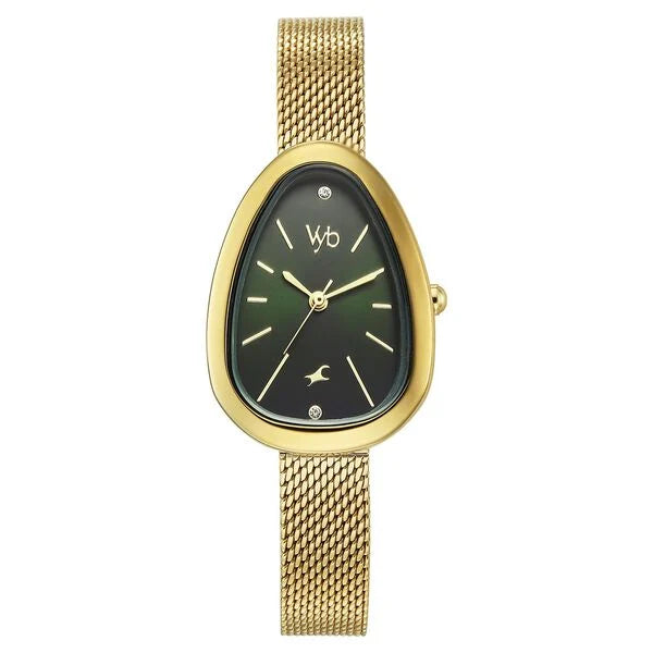 Vyb Prodigy By Fastrack Quartz Analog Watch For Girls - FV60073YM01W - KRISHNA WATCH COMPANY