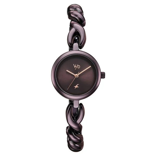 Vyb Siren By Fastrack Quartz Analog Watch For Girls fv60099qm01w - KRISHNA WATCH COMPANY