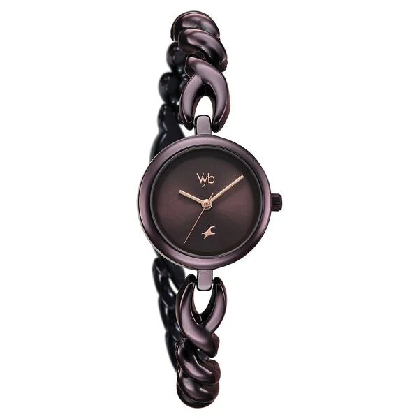 Vyb Siren By Fastrack Quartz Analog Watch For Girls fv60099qm01w - KRISHNA WATCH COMPANY