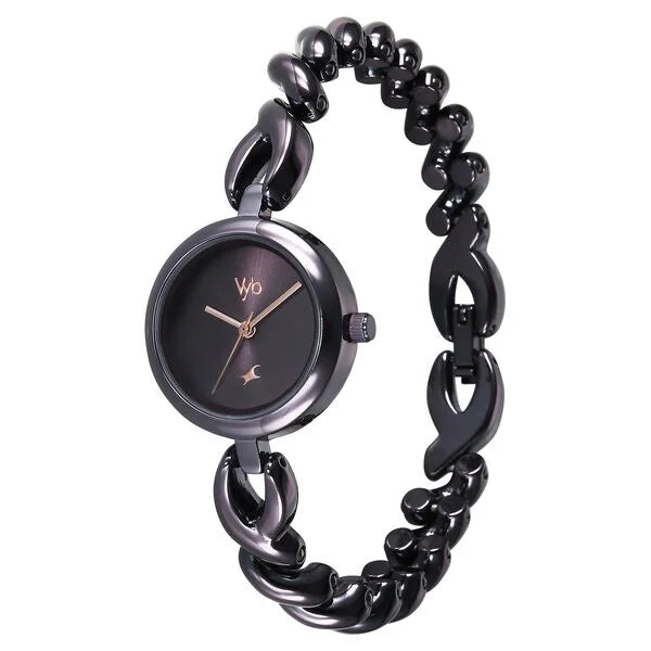 Vyb Siren By Fastrack Quartz Analog Watch For Girls fv60099qm01w - KRISHNA WATCH COMPANY