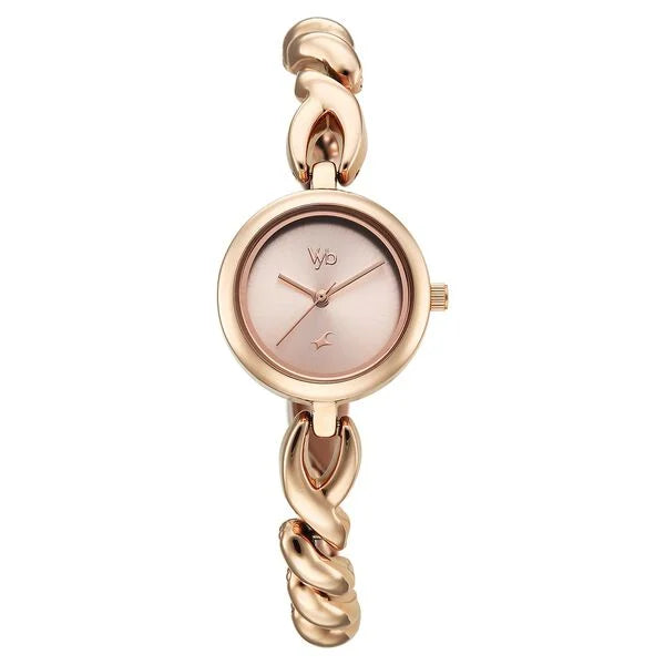 Vyb Siren By Fastrack Quartz Analog Watch For Girls - 60099WM01W - KRISHNA WATCH COMPANY