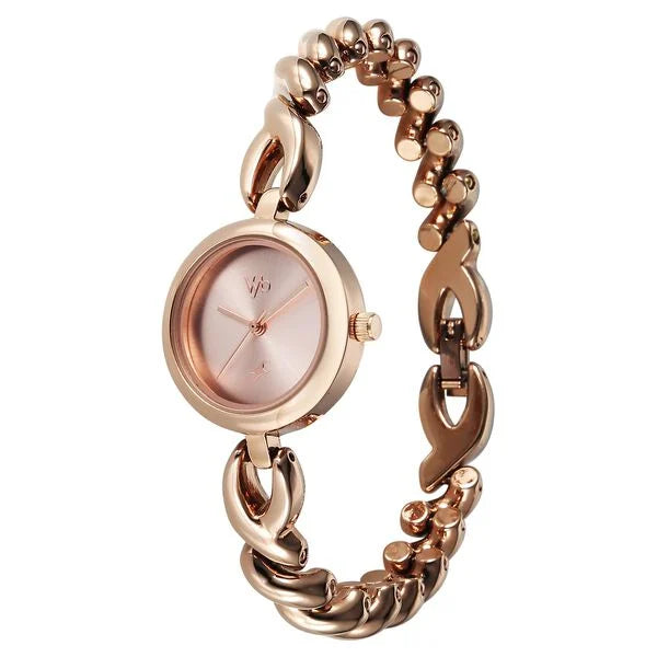 Vyb Siren By Fastrack Quartz Analog Watch For Girls - 60099WM01W - KRISHNA WATCH COMPANY