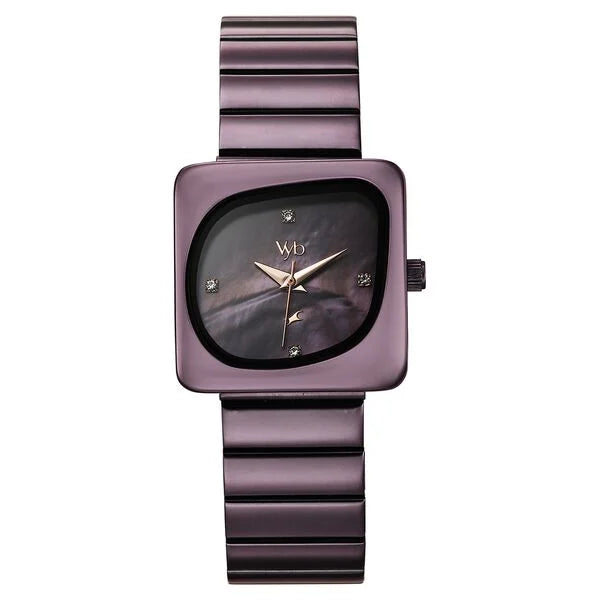 Vyb Diva By Fastrack Quartz Analog Watch For Girls fv60100qm01w - KRISHNA WATCH COMPANY