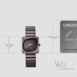 Vyb Diva By Fastrack Quartz Analog Watch For Girls fv60100qm01w