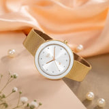 Vyb Lumina By Fastrack Quartz Analog Watch For Girls fv60102km01w