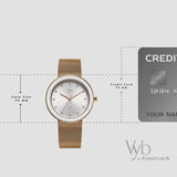 Vyb Lumina By Fastrack Quartz Analog Watch For Girls fv60102km01w