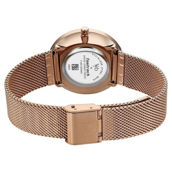Vyb Lumina By Fastrack Quartz Analog Watch For Girls fv60102km01w - KRISHNA WATCH COMPANY